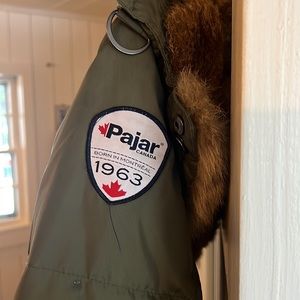 Beautiful Pajar jacket with stunning coyote fur hood.